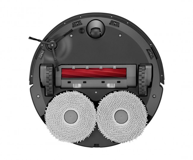 Робот-пилосос з вологим прибиранням RoboRock Q Revo Black (QR52-00)